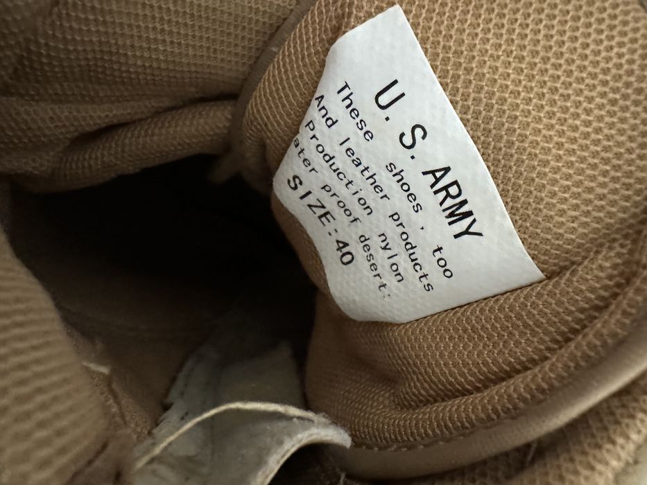 Берцы военнные / 40размер