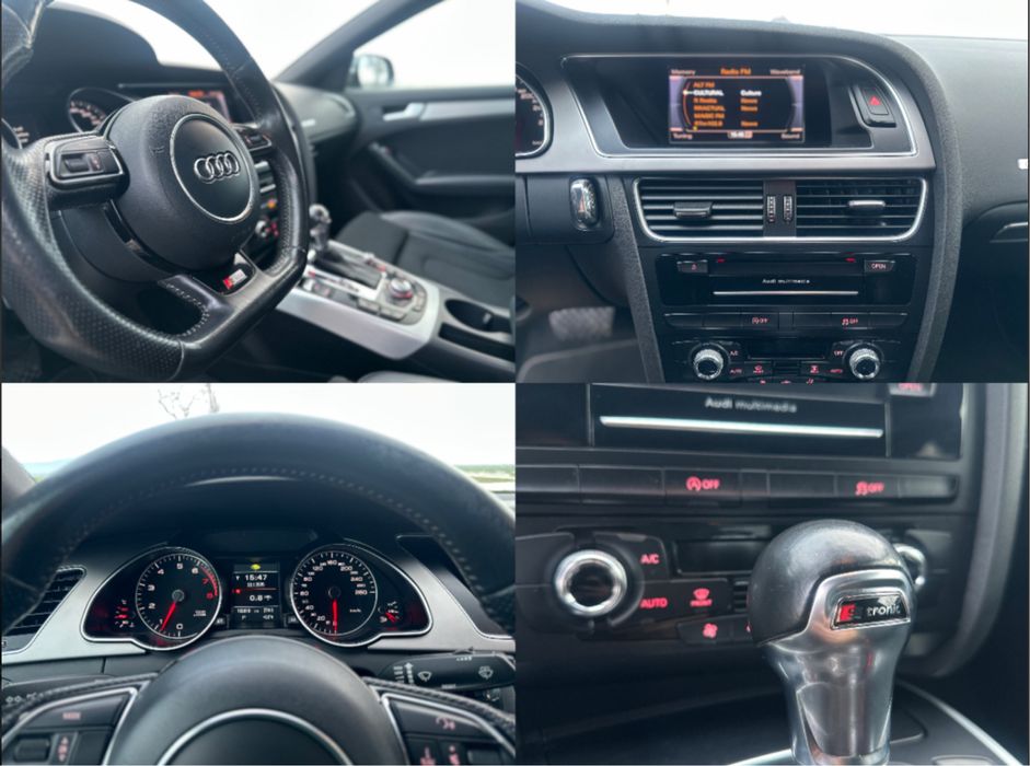 Audi A5 S-line, An 2015 - Euro 6, 180.000km