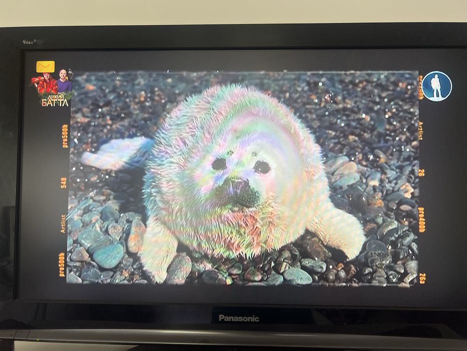 Телевизор рабочий Б/у Panasonic