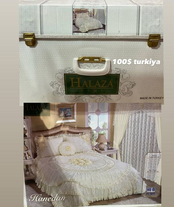 Halaza pokrival pastel