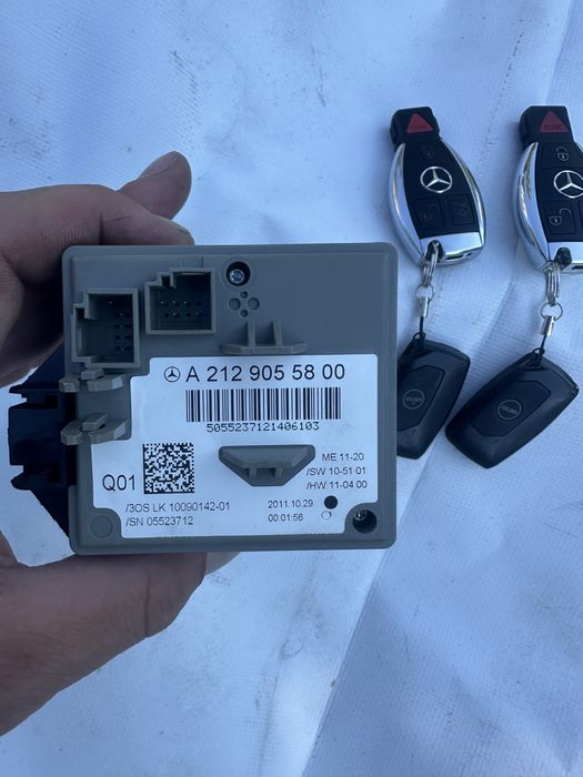 Гълтач start/stop Mercedes E class W212