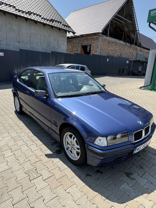 Bmw E36 Compact 316i Vehicul Istoric