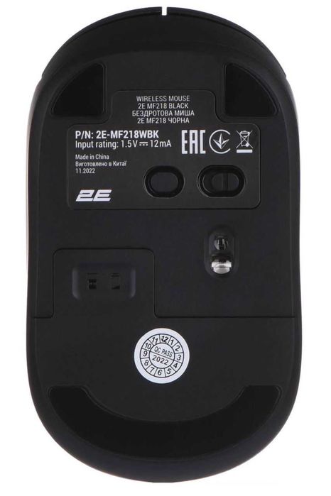 Mouse 2E MF218 Silent WL BT Black/Gray