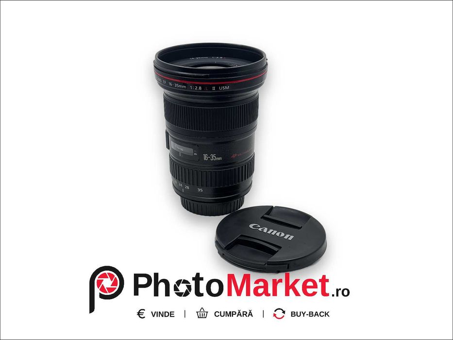 Canon EF 16-35 L II USM -  Factura + Garantie!