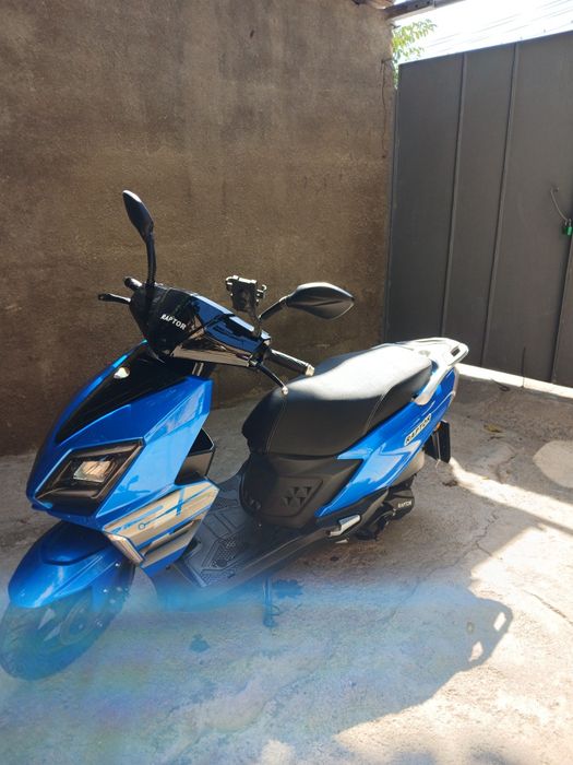 Мапед Raptor 150кб