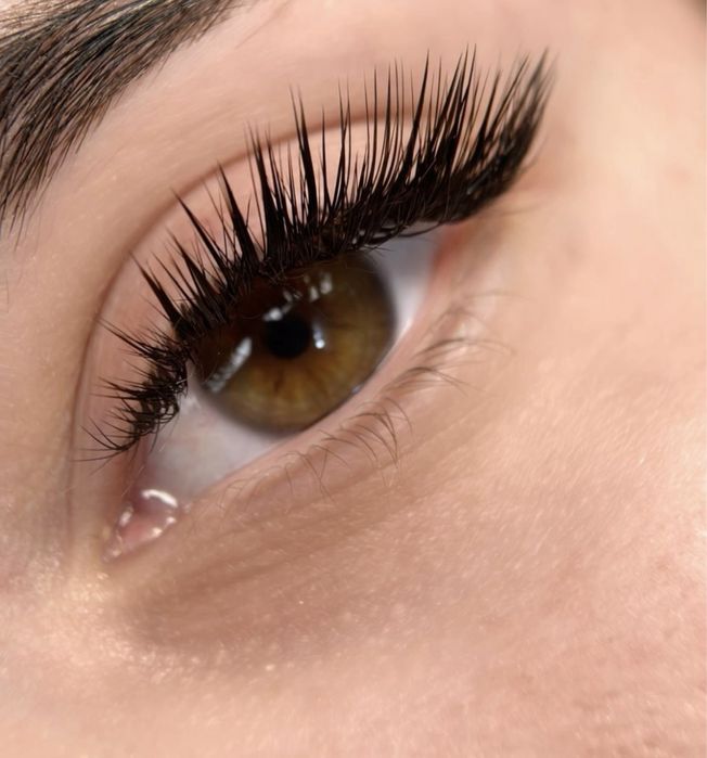 Наращивание ресницы 6000
