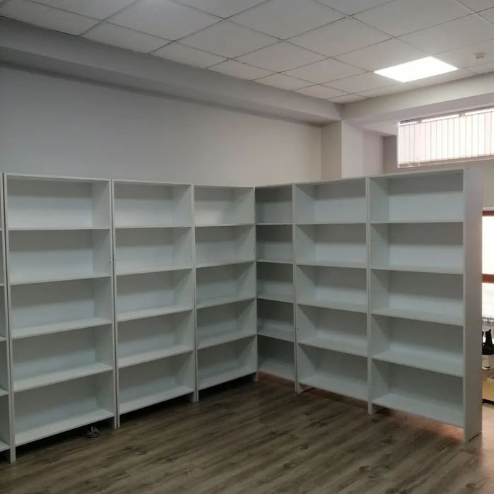 Стеллаж, прилавка для магазина