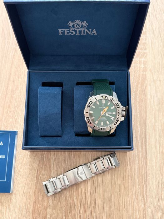 Часовник Festina diver