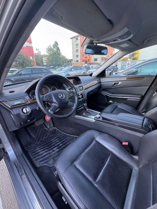 Mercedes-Benz E 220 CDI – 2009 – 2.2 Diesel – 170 CP