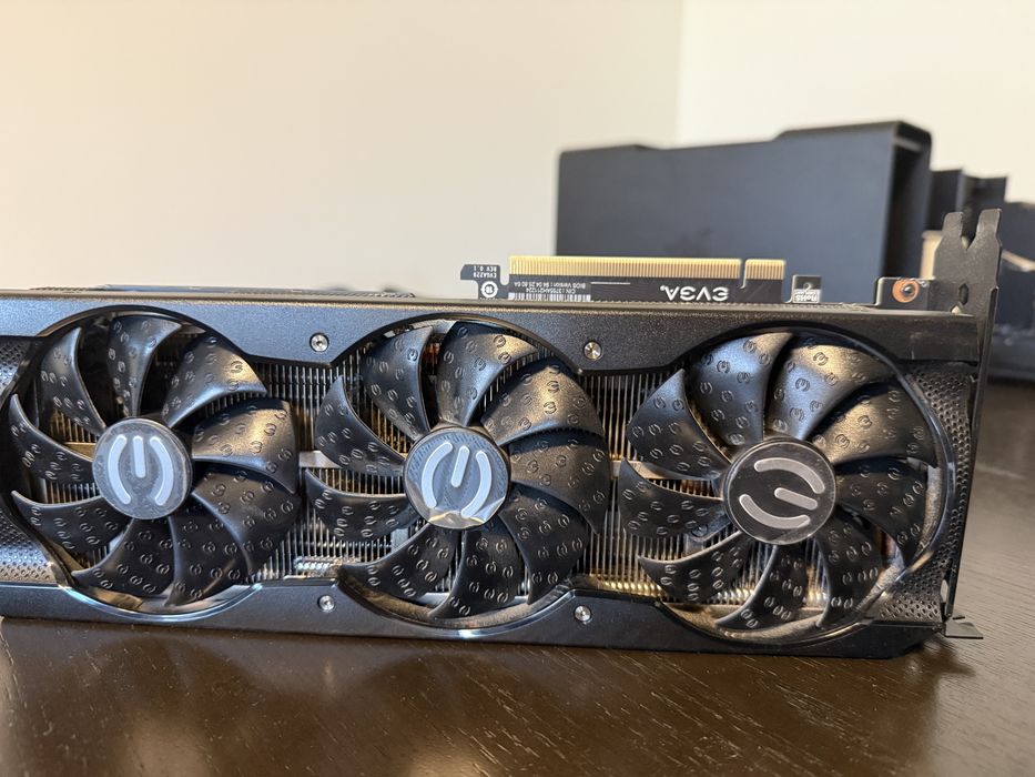 Placa video evga geforce rtx 3070