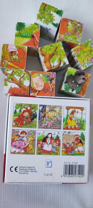 Детски пъзели Goki ,влакче,мами и деца и др.