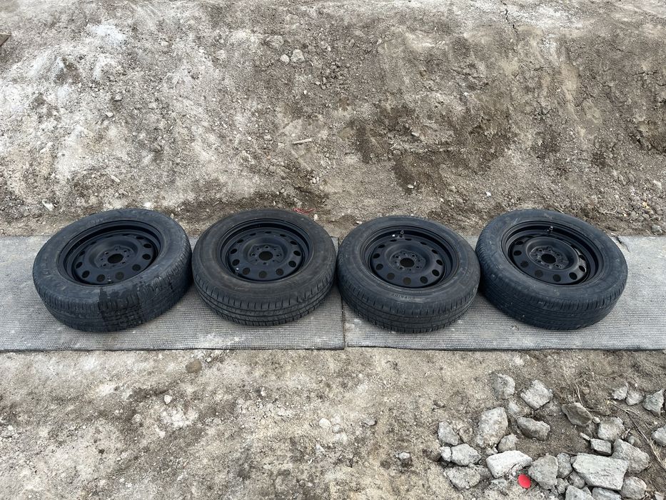 Комплект покрышка диска штамп