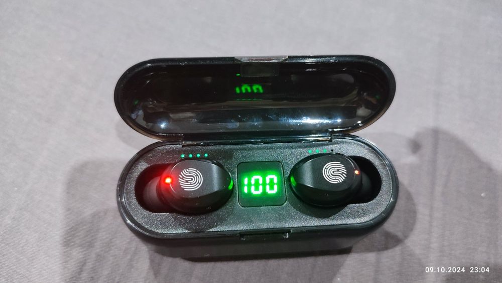 Безжични слушалки +батерия