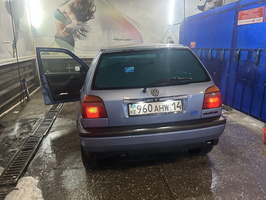 Гольф 3 хтс на карбюраторе