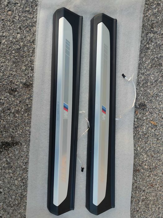 Оригинални М прагове с подсветка за BMW 8 series G14 / G15