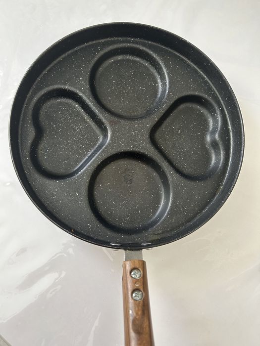 Сковорода формочки сердечки антипригарная