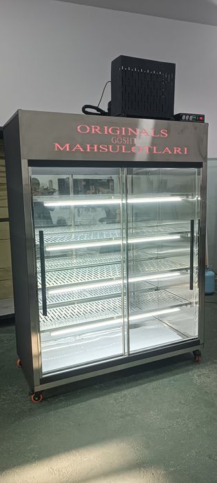 Витрина халадельник ясаб берамиз