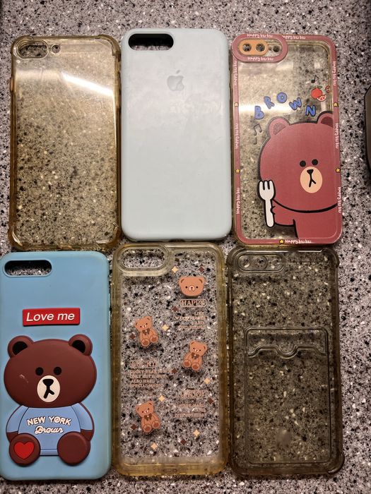 Чехлы на iPhone7 Plus
