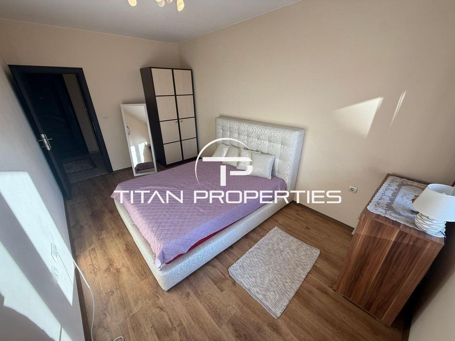 Ключ в офиса! Двустаен, под наем, кв. Сарафово