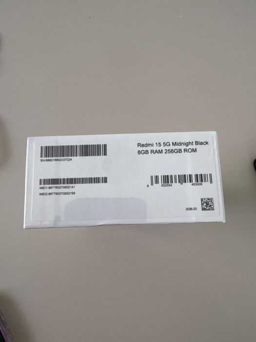 Xiaomi red mi 15 5G