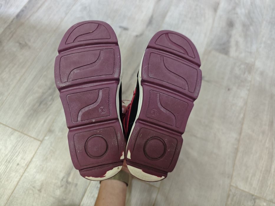 Зимние ботинки Futurino для девочки 30 размера