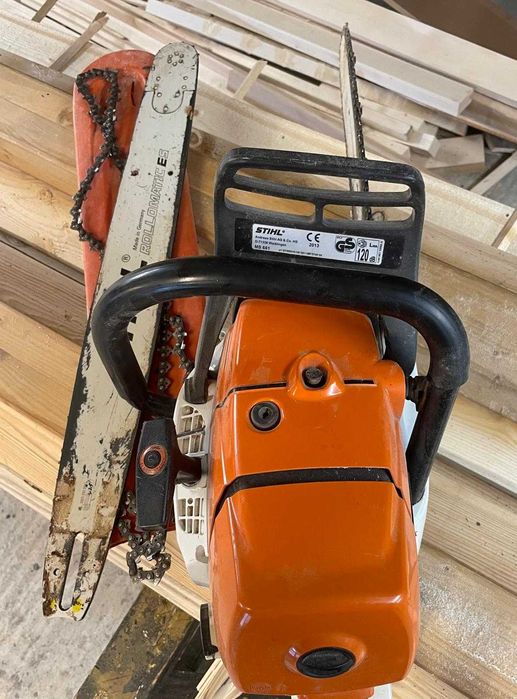 Drujbă profesională STIHL MS 661 - 2 lame (40cm, 63cm)