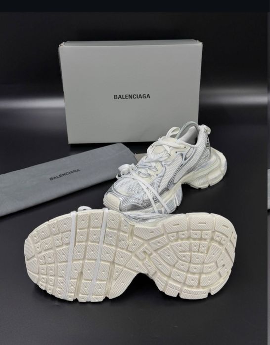 Сникърси Balenciaga 3XL White