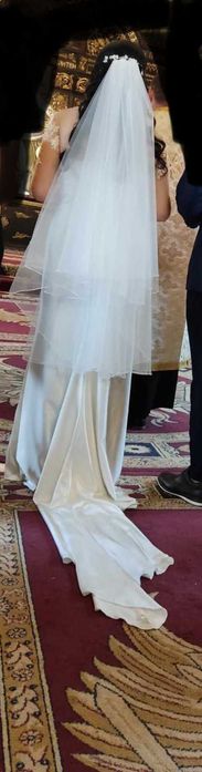 Булчинска рокля+воал