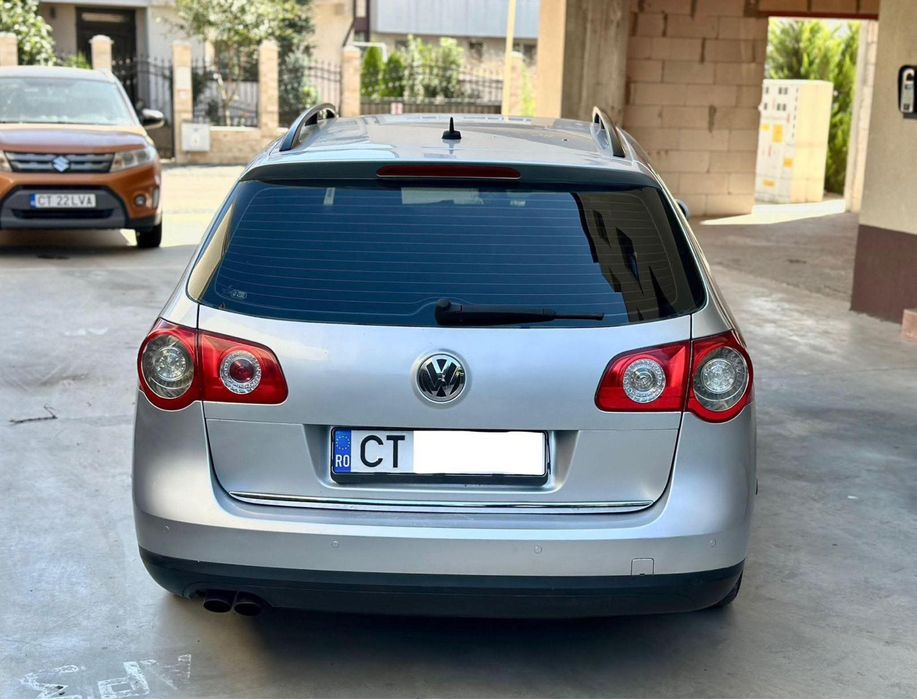 Volkswagen Passat B6 { 2008 }  Break  , 2.0 Diesel Automat Stare Foarte Buna