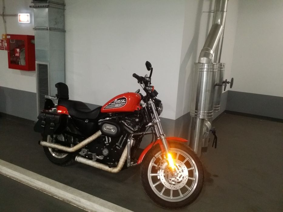 Harley davidson sportster XLR