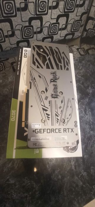 Видеокарта 3070 GameRock 8gb