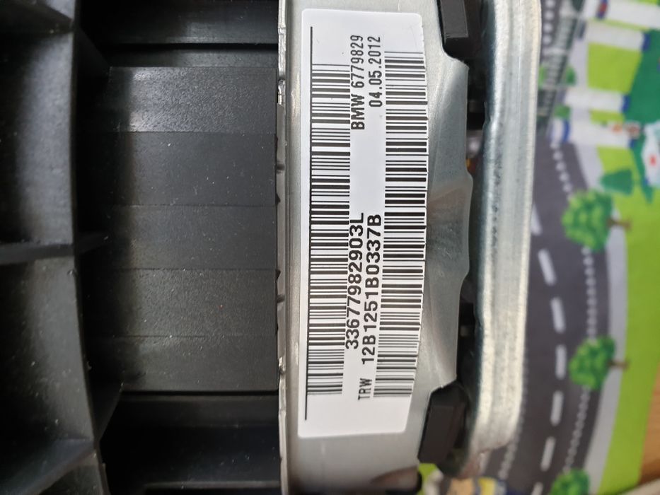 Volan+airbag E90_E91