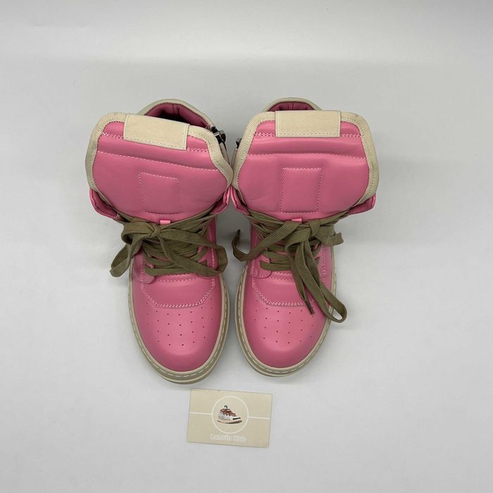 Rick Owens Geobaskets Pink