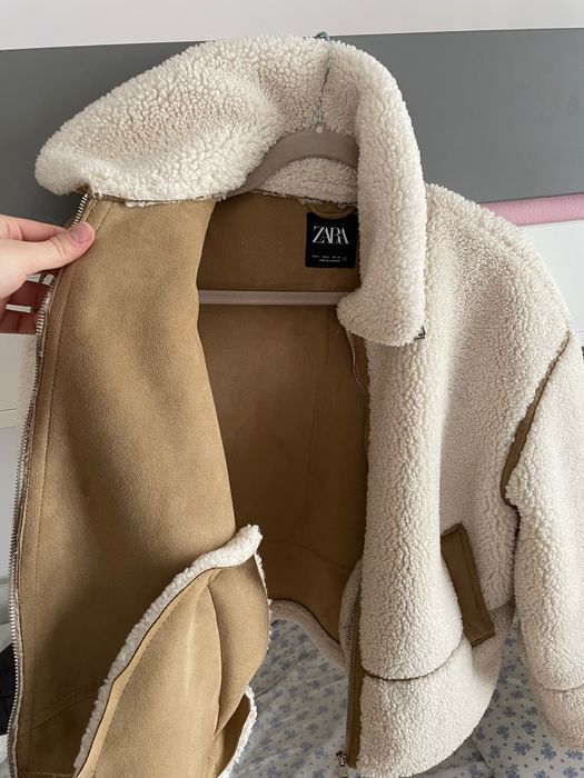 Geacă din blană sintetică