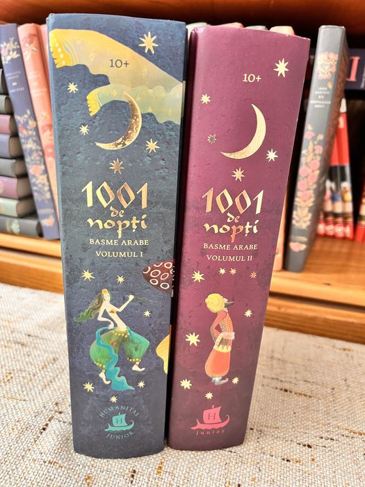 Colectie 1001 nopti ilustrata