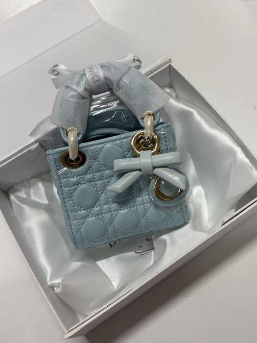 Lady Mini Dior бяла