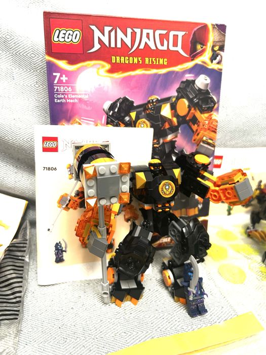 Lot jucarii LEGO Ninjago complete  71780, 71806, 30591, 71790