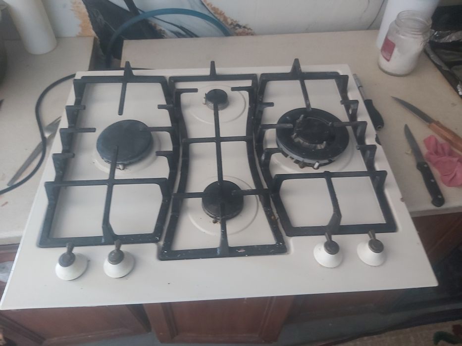 Газ плита, поверхность