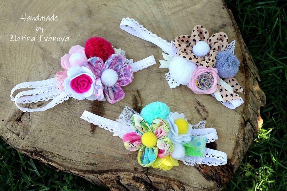 Налични аксесоари за коса