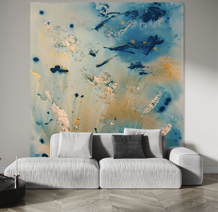 The ocean tablou 80/80cm,2024