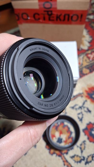 Объектив сигма для кенон