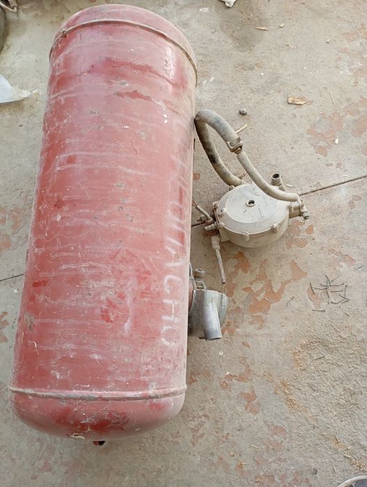 Пропан балон єскирок лекин азгина ишлаган