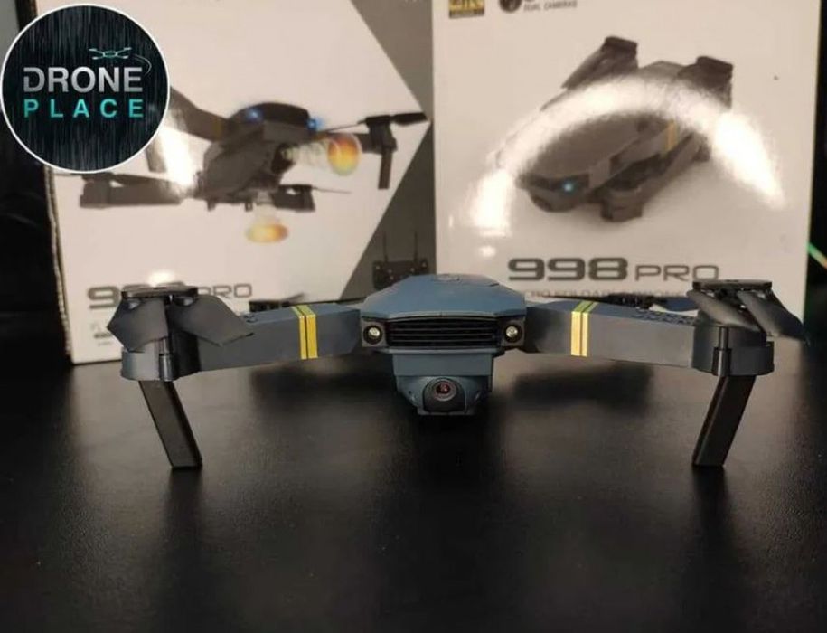 Сгъваем дрон 998 Pro с HD камера, WIFI и приложение за телефона