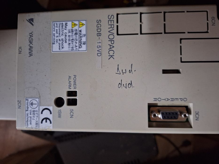 Servodriver Yaskawa sgdb