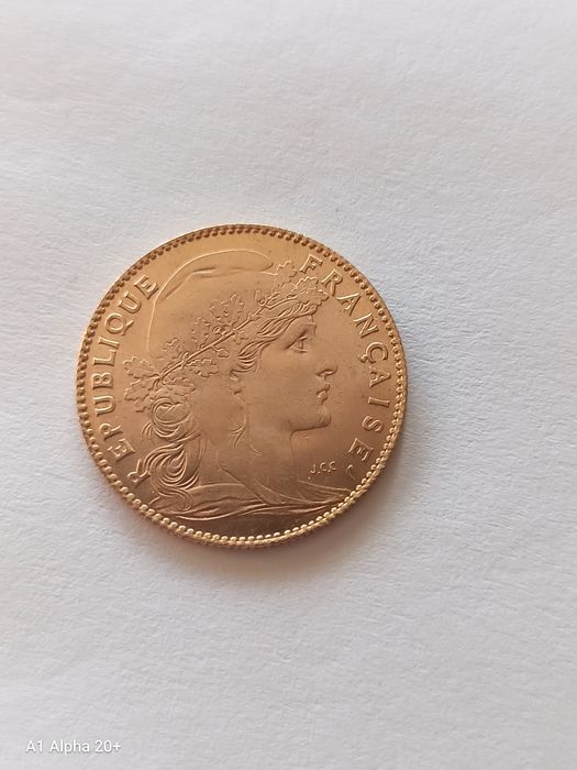 10 франка 1910 година