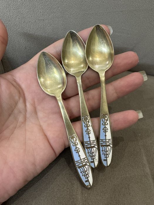 Ложки 875 пр, 84 пр