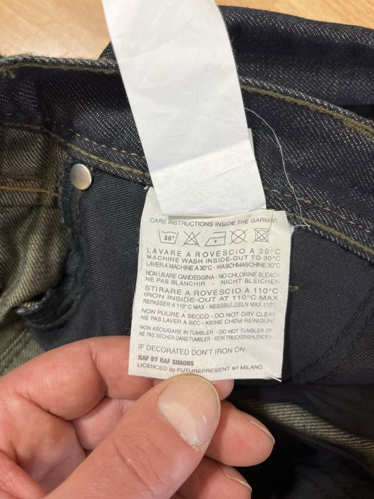 Raf Simons оригинални мъжки дънки размер 33