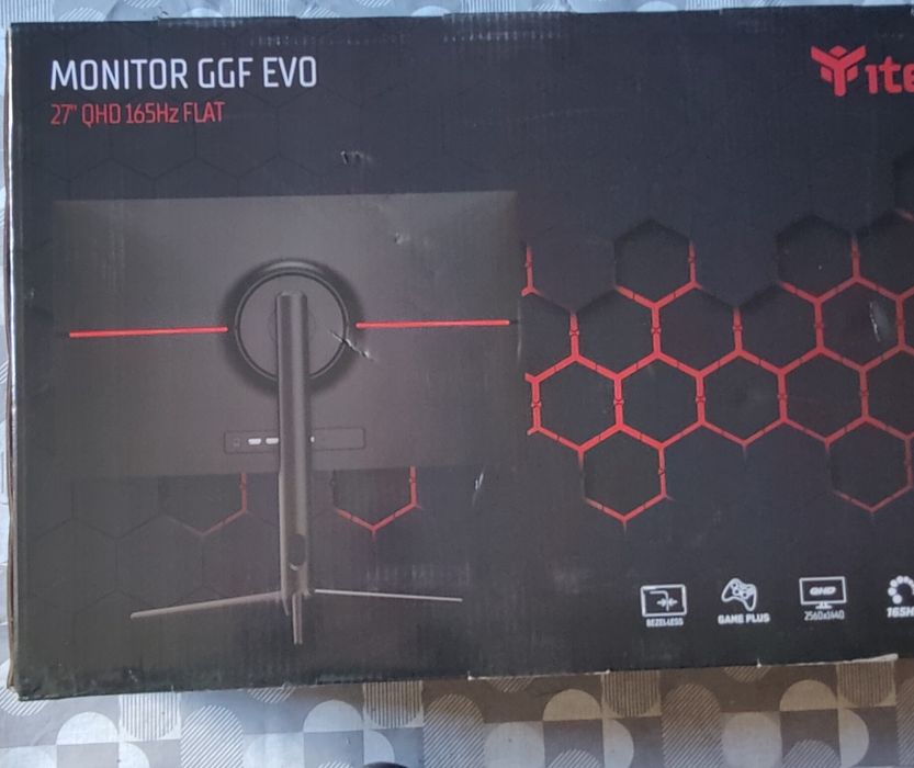 Monitor NOU SIGILAT  pentru jocuri de 27 inchi Itek Gaming GGF