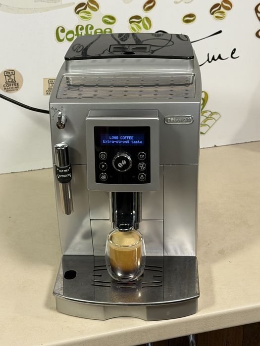 Кафемашина кафе автомат delonghi magnifica  с гаранция