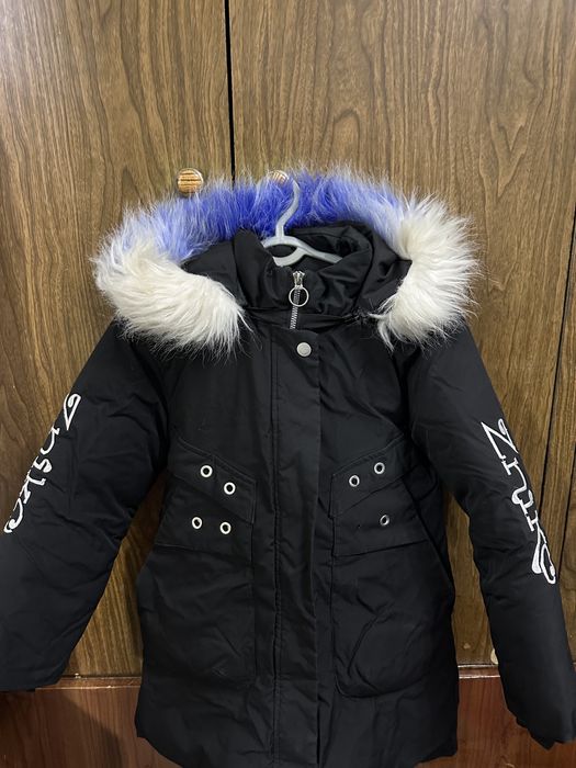 Куртка на зиму для девочки